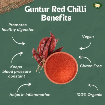 Andhra Red Chili Powder